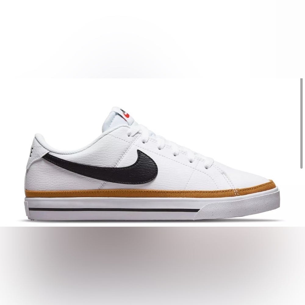 Nike Court Legacy Next Nature - women 8.5 - White/Black